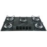 Cooktop Gás 5 Bocas Ultra Chama 127/220 Marmorizado - 1