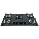 Ver imagem 1 de Cooktop Gás 5 Bocas Ultra Chama 127/220 Marmorizado