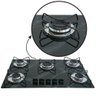 Cooktop Gás 5 Bocas Ultra Chama 127/220 Marmorizado - 3