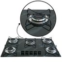 Ver imagem 3 de Cooktop Gás 5 Bocas Ultra Chama 127/220 Marmorizado