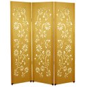 Ver imagem 1 de Biombo Margarida 3 Folhas c/ 06 Pezinhos