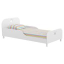 Ver imagem 1 de Cama Solteiro para colchão 88 x 188 cm 100% MDF Multimóveis FG2320 Branca