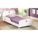 Ver imagem 2 de Cama Solteiro para colchão 88 x 188 cm 100% MDF Multimóveis FG2320 Branca