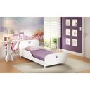 Ver imagem 4 de Cama Solteiro para colchão 88 x 188 cm 100% MDF Multimóveis FG2320 Branca