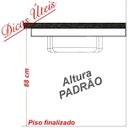 Ver imagem 5 de Mf Multiforma - 4 Suportes Pia Chumbar Bancada Mesa 50 Cm Branco