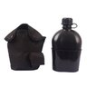 Kit River Cantil + Caneco para Cantil Polipropileno + Porta Cantil USA com Presilha Preto - 3