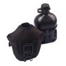 Kit River Cantil + Caneco para Cantil Polipropileno + Porta Cantil USA com Presilha Preto - 1