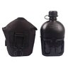Kit River Cantil + Caneco para Cantil Polipropileno + Porta Cantil USA com Presilha Preto - 2