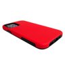Double Case para Iphone 12 / 12 Pro Vermelha - Capa Antichoque Dupla - 6