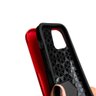 Double Case para Iphone 12 / 12 Pro Vermelha - Capa Antichoque Dupla - 3