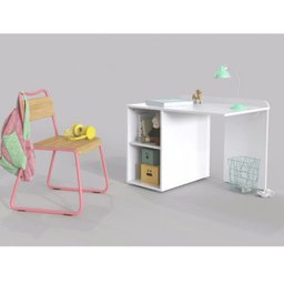 Berço Matic Crescer Americano com Grade Fixa Branco Soft - 4