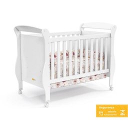 Berço Matic Smart Padrão Americano Branco Brilho - 1