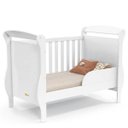 Ver imagem 3 de Berço Matic Smart Padrão Americano Branco Brilho