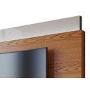 Ver imagem 3 de Rack com Painel Classic Imcal com 2 Gavetas 1.4 com LED Freijó com Off White