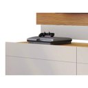 Ver imagem 4 de Rack com Painel Classic Imcal com 2 Gavetas 1.4 com LED Freijó com Off White