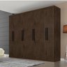 Guarda-Roupa de Casal Araplac 1684 8 Portas 4 Gavetas Imbuia - 1