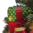 Ver imagem 4 de Mini Árvore de Natal Decorada no Saco Vermelho com LED 80cm