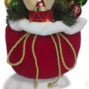 Ver mais imagens de Mini Árvore de Natal Decorada no Saco Vermelho com LED 80cm
