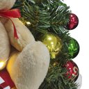 Ver imagem 5 de Mini Árvore de Natal Decorada no Saco Vermelho com LED 80cm