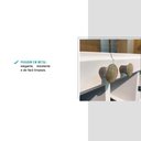 Ver imagem 4 de Armário Aéreo de Canto Milla Mdf 2 Portas Branco 80 Cm Carraro