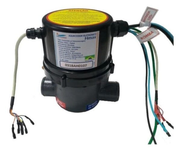 Aquecedor Banheira Hidromassagem Hidroconfort Get 8000w 220v - 2