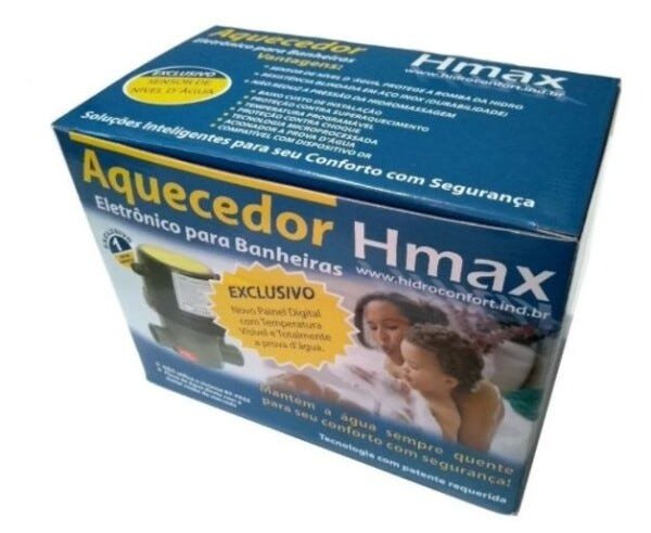 Aquecedor Banheira Hidromassagem Hidroconfort Get 8000w 220v - 4