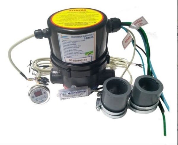 Aquecedor Banheira Hidromassagem Hidroconfort Get 8000w 220v - 1