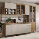 Ver imagem 1 de Cozinha Completa com Cristaleira 5 Peças Serena Bertolini