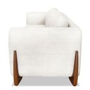 Ver imagem 6 de Sofá 2 Lugares 1,80m Linho Bouclé Off White com Detalhes em Madeira - Jobim Lucadi Home