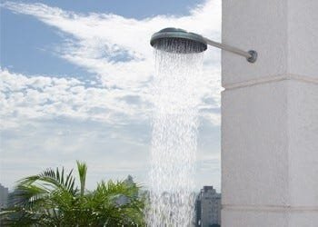 Ducha Fria Astra CV82 Cromado - 3