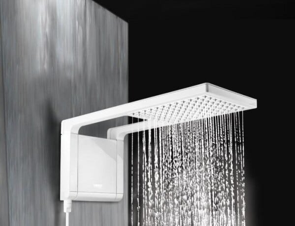 Chuveiro Acqua Storm Ultra Branco 127v 5500w Lorenzetti - 3