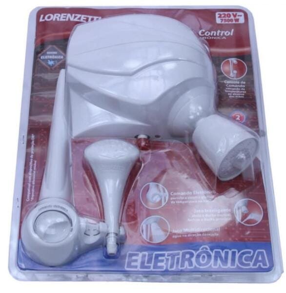Chuveiro Jet Control Eletrônica 220v 7800w - 2