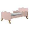 Cama Infantil Cambel Angel Rosa - 1