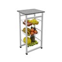 Ver imagem 1 de Fruteira Max Forte Desmontável Açomix Branco