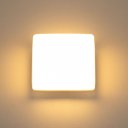 Ver imagem 4 de Painel Plafon Led Infinity Sobrepor/semi Embutido 22w Luz Quente Quadrado St2876