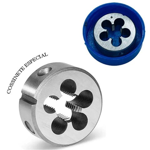 Cossinete Manual Hss - Med 3/4 X 16 - (unf) Rosca Esquerda