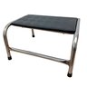 Escada Clínica 1 Degrau Aço Inox Medcombo - 1