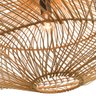 Lustre Pendente Skylight Ôtaki 4045 G Rattan E27 Bivolt - 2