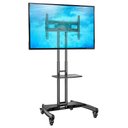 Ver imagem 1 de Suporte Movel Pedestal para TV 32 a 75 - com Regulagem de Altura - Nb-AVA1500-60-1P
