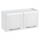 Ver imagem 1 de Armário Aéreo Cozinha em Aço Topázio 2 Portas Branco - Telasul