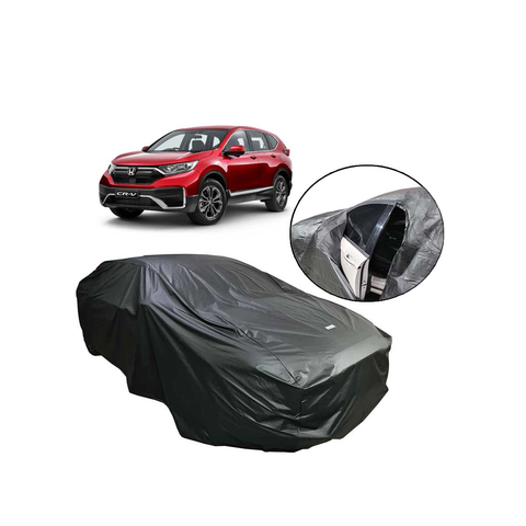 Capa Protetora Honda Crv Impermeável Forrada Sol Chuva Cor Preta