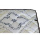 Ver imagem 4 de Cama Box Solteiro: Colchão Espuma D45 Ortobom /EP Fort Tech ISO 150 + Base CRC Courano White(88x188)