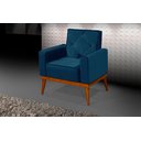 Ver imagem 2 de Poltrona do Papai Leitura Decoração Luxo Portofino Estofados