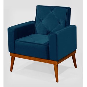 Poltrona do Papai Leitura Decoração Luxo Portofino Estofados