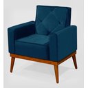 Ver imagem 1 de Poltrona do Papai Leitura Decoração Luxo Portofino Estofados