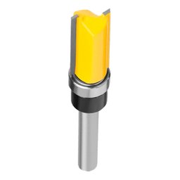 Fresa Reta Paralela com Rolamento Haste 6mm e Altura de 25mm - 4