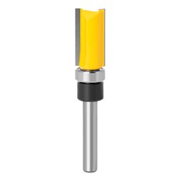 Fresa Reta Paralela com Rolamento Haste 6mm e Altura de 25mm - 2