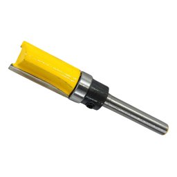 Fresa Reta Paralela com Rolamento Haste 6mm e Altura de 25mm - 1