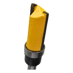 Fresa Reta Paralela com Rolamento Haste 6mm e Altura de 25mm - 5