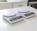 Ver imagem 5 de Kit 2 Balança Eletrônica Digital de Cozinha Precisão 10kgs